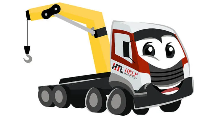 Mascote Help Transportes