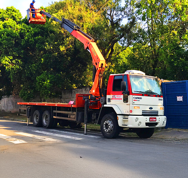 Locação Palfinger MD 30.007 Help Transportes