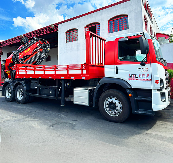 Locação Palfinger PK 61.502 Help Transportes