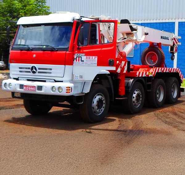 Locação TM 120 Help Transportes